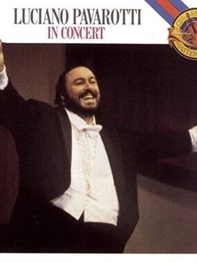 Luciano Pavarotti In Concert Vox CD like new